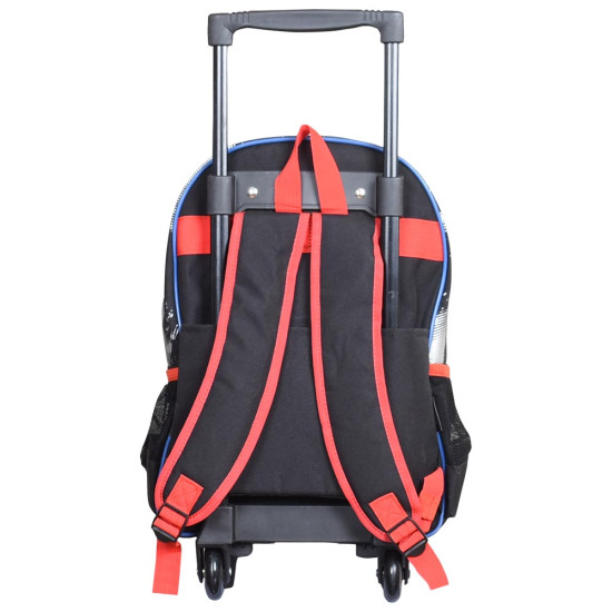 Sunce Παιδική τσάντα Justice League 16 Hard Molded Junior Roller